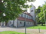 Von der Kirche St. Maria in Hegge...